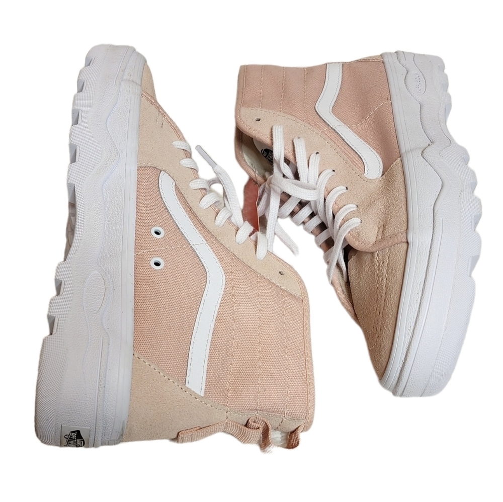 Vans Sentry Sk8-Hi Sneakers Pink Dusty Rose Women's Size 9.5 Men's‎ Size 8 New - Picture 9 of 17